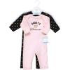 image:imageHudson Baby Girls Unisex Cotton Coveralls Daddys Princess 36 Months Daddys Princess 36 Months US