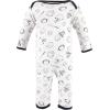 image:imageHudson Baby Girls Unisex Cotton Coveralls Love Mom 03 Months Love Mom 03 Months US