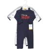 image:imageHudson Baby Girls Unisex Cotton Coveralls Love Mom 69 Months Love Mom 69 Months US
