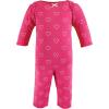 image:imageHudson Baby Girls Unisex Cotton Coveralls Mommys Latte 03 Months Mommys Latte 03 Months US