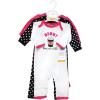 image:imageHudson Baby Girls Unisex Cotton Coveralls Mommys Latte 36 Months Mommys Latte 36 Months US