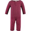 image:imageHudson Baby Girls Unisex Cotton Coveralls Pumpkin Spice Date 03 Months Pumpkin Spice Date 03 Months US