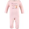 image:imageHudson Baby Girls Unisex Cotton Coveralls Pumpkin Spice Date 03 Months Pumpkin Spice Date 03 Months US