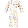 image:imageHudson Baby Girls Unisex Cotton Coveralls Pumpkin Spice Date 69 Months Pumpkin Spice Date 69 Months US