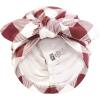 image:imageHudson Baby Infant Girls Turban Cotton Headwraps 024 MonthsAcorn Botanical