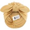 image:imageHudson Baby Infant Girls Turban Cotton Headwraps 024 MonthsAcorn Botanical