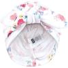 image:imageHudson Baby Infant Girls Turban Cotton Headwraps 024 MonthsButterfly Floral