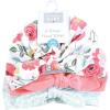 image:imageHudson Baby Infant Girls Turban Cotton Headwraps 024 MonthsModern Botanical