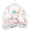 image:imageHudson Baby Infant Girls Turban Cotton Headwraps 024 MonthsPink Gray Elephant
