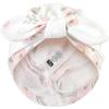 image:imageHudson Baby Infant Girls Turban Cotton Headwraps 024 MonthsPink Gray Elephant