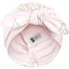 image:imageHudson Baby Infant Girls Turban Cotton Headwraps 024 MonthsPink Gray Elephant