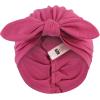 image:imageHudson Baby Infant Girls Turban Cotton Headwraps 024 MonthsPink Navy Floral