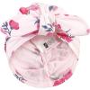 image:imageHudson Baby Infant Girls Turban Cotton Headwraps 024 MonthsPink Navy Floral