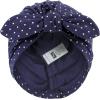 image:imageHudson Baby Infant Girls Turban Cotton Headwraps 024 MonthsPink Navy Floral