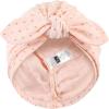 image:imageHudson Baby Infant Girls Turban Cotton Headwraps 024 MonthsPink Peony
