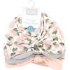 image:imageHudson Baby Infant Girls Turban Cotton Headwraps 024 MonthsPink Peony