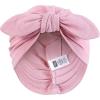 image:imageHudson Baby Infant Girls Turban Cotton Headwraps 024 MonthsSoft Painted Floral