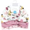 image:imageHudson Baby Infant Girls Turban Cotton Headwraps 024 MonthsSoft Painted Floral