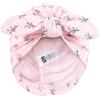image:imageHudson Baby Infant Girls Turban Cotton Headwraps 024 MonthsSoft Painted Floral