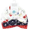image:imageHudson Baby Infant Girls Turban Cotton Headwraps 024 MonthsWildflower