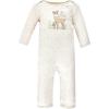 image:imageHudson Baby Unisex Baby Cotton Coveralls Forest Animals 912 Months