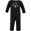 image:imageHudson Baby Unisex Baby Cotton Coveralls GirlDaddy 69 Months