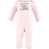 image:imageHudson Baby Unisex Baby Cotton Coveralls GirlDaddy 912 Months