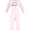 image:imageHudson Baby Unisex Baby Cotton Coveralls GirlDaddy Pink Navy 36 Months