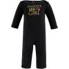 image:imageHudson Baby Unisex Baby Cotton Coveralls GirlDaddy Red Black 69 Months