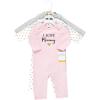 image:imageHudson Baby Unisex Baby Cotton Coveralls GirlMommy 1218 Months