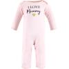 image:imageHudson Baby Unisex Baby Cotton Coveralls GirlMommy 912 Months
