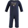 image:imageHudson Baby Unisex Baby Cotton Coveralls GirlMommy Pink Navy 912 Months