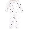 image:imageHudson Baby Unisex Baby Cotton Coveralls GirlMommy Pink Navy 912 Months