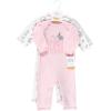 image:imageHudson Baby Unisex Baby Cotton Coveralls Some Bunny 03 Months