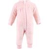 image:imageHudson Baby Unisex Baby Fleece Jumpsuits Coveralls and PlaysuitsBurgundy Floral