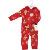 image:imageHudson Baby Unisex Baby Fleece Jumpsuits Coveralls and PlaysuitsGirl Holiday Reindeer