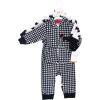image:imageHudson Baby Unisex Baby Fleece Jumpsuits Coveralls and PlaysuitsScottie Dog