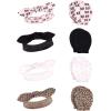 image:imageHudson Baby Unisex Baby Plush Faux Fur Sleeping Bag Wearable BlanketBlack Xoxo Houndstooth