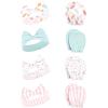 image:imageHudson Baby Unisex Baby Plush Faux Fur Sleeping Bag Wearable BlanketCupcake Ice Cream