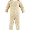 image:imageHudson Baby Unisex Baby Thermal Coveralls 2pk Creative RainbowsAcorn Botanical