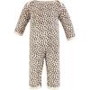 image:imageHudson Baby Unisex Baby Thermal Coveralls 2pk Creative RainbowsBuffalo Plaid Leopard