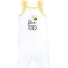 image:imageHudson Baby Unisex Cotton RompersBee Kind