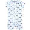 image:imageHudson Baby Unisex Cotton RompersBlue Shark