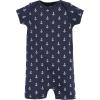 image:imageHudson Baby Unisex Cotton RompersBlue Shark