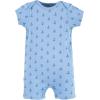 image:imageHudson Baby Unisex Cotton RompersBlue Whale 2pack