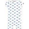 image:imageHudson Baby Unisex Cotton RompersBlue Whale 2pack