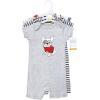 image:imageHudson Baby Unisex Cotton RompersBoy Whimsical Dog