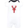 image:imageHudson Baby Unisex Cotton RompersButter Me Up Lobster