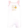 image:imageHudson Baby Unisex Cotton RompersCitrus Orange