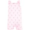image:imageHudson Baby Unisex Cotton RompersFlamingo